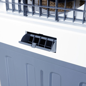 Refroidisseur d'air évaporatif industriel Sbt 90, 24000m3/h, réservoir d'eau de 100l, remplissage automatique, utilisation commerciale, sur pied - Product Image 4
