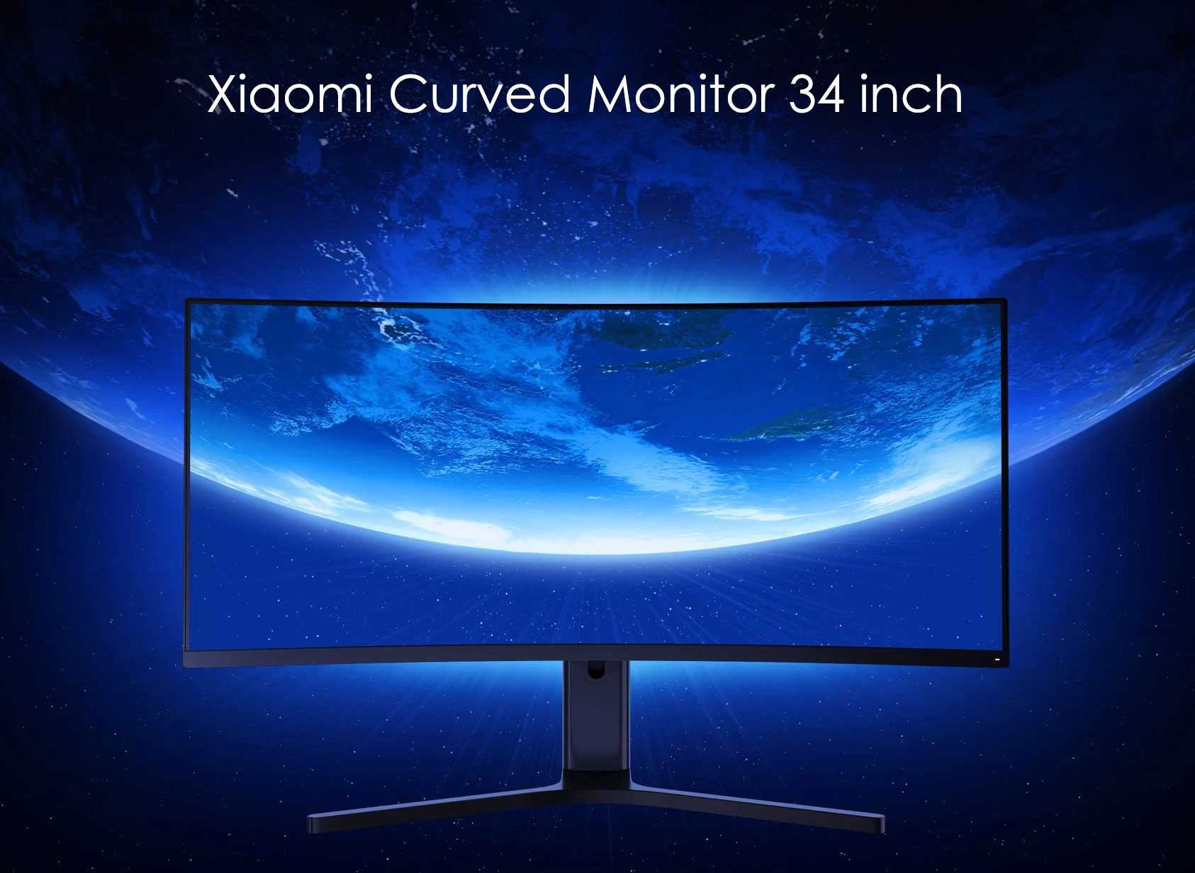34 Inch Curved Gaming Monitor 144Hz WQHD 21:9 Display Screen
