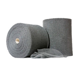 Chất lượng cao <span class=keywords><strong>SS316L</strong></span> dệt kim dây lưới khí lỏng dệt kim lưới - Product Image 1