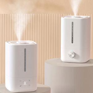 เครื่องเพิ่มความชื้นในอากาศอัลตราโซนิกอัจฉริยะเชิงพาณิชย์ China Electric 3L 4L แบบพ่นไอน้ำเย็น ความจุขนาดใหญ่ พร้อม Wifi สำหรับห้องขนาดใหญ่ บ้าน ห้องนอน - Product Image 1