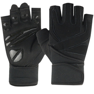 2026 Heavy Duty Half-Finger Gel Pad Gym <b>Weight</b> Lifting Sports <b>Gloves</b> Unisex Breathable Fitness Training Workout Wholesale - Product Image 1