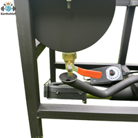 Chauffage multi-combustibles à huile usagée, combustion sans fumée avec flamme réglable et souffleur d'air forcé, produit de cuisson, chauffage à huile usagée