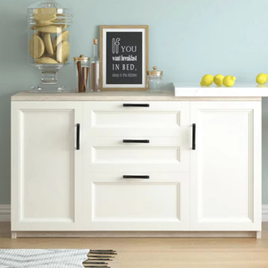 Moderne Simple carré Armoire Tiroir Placard Meubles Quincaillerie En Aluminium Poignée De Tirage, Poignée De Porte - Product Image 4