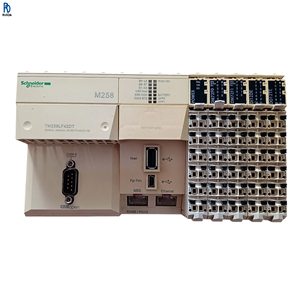 Module de contrôle logique programmable PLC TM258LF42DT, module de contrôle d'automatisation industrielle, contrôleur programmable haute performance - Product Image 1