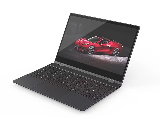 Factory OEM 14 Inch Touch Screen Gaming Laptop 4K IPS Screen LPDDR5 High Speed Notebook Portable Laptop