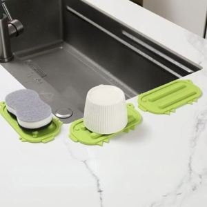 Multi-Functional Eco-Friendly Silicone Utensil Holder Kitchen Ladle Rest Countertop Drain Tray Spoon Spatula Dishwasher Safe - Product Image 5