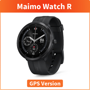 Maimo Watch <span class=keywords><strong>R</strong></span> versione globale Touchscreen 1.3 "TFT-LCD 280mAh lunetta in acciaio inossidabile 116 modalità esercizio 5ATM donne uomini Smartwatch - Product Image 3
