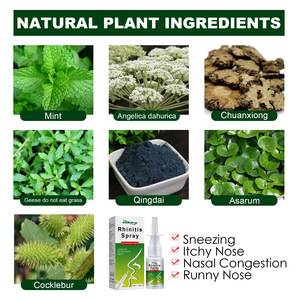 Bilitong natürliches Nasenspray zur Verstopfung Linderung Pflanzen extrakt Sinus <span class=keywords><strong>Spray</strong></span> für besseren Schlaf Großhandel - Product Image 4