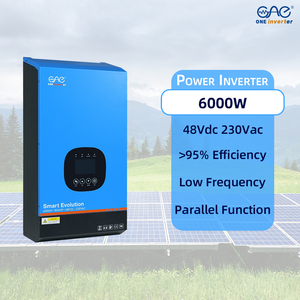 <span class=keywords><strong>Inverter</strong></span> di Potenza a Bassa Frequenza 48Vdc 230Vac 6000W 6KW con Uscita Onda Sinusoidale Pura 50Hz/60Hz - Product Image 1