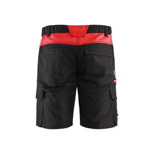 BLAKLADER - 144618329956C46 Industry shorts <b>stretch</b> <b>Black</b>/Red - EAN 7330509758533 WORK <b>TROUSERS</b> WORK SHORTS - Product Image 2