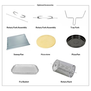 광롱 스토브탑 오븐 대용량 전기오븐 360도 회전 로티세리 저온 발효 공장 - Product Image 4
