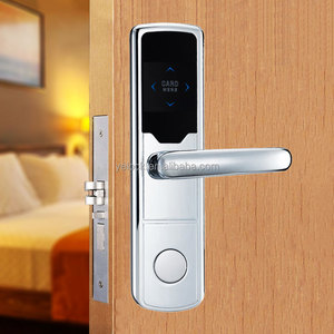 ระบบล็อคประตูอัจฉริยะสำหรับโรงแรม YELOCK Factory Zinc Waterproof Electronic Hotel Lock System พร้อมคีย์การ์ด สวิตช์ และซอฟต์แวร์จัดการฟรี รุ่น YE-RF1008 - Product Image 1
