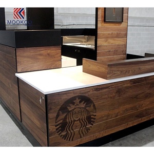 Kommerzieller Kaffee-Display-Kaffee <span class=keywords><strong>kiosk</strong></span> für Coffee Shop Counter Design - Product Image 4