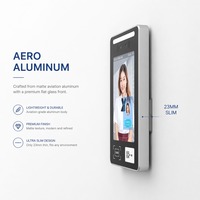 Cámara Binocular con Pantalla de 8 Pulgadas, Detección en Vivo, Reconocimiento Facial, Sistema de Control de Acceso y Asistencia para Exteriores