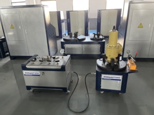 手动便携式液压测试机安全阀漏压测试台0-400巴压力范围气水20吨30吨 - Product Image 2