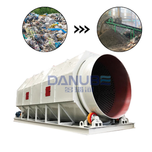 Trommel de criblage professionnel pour ligne de tri des déchets – Séparation précise - Product Image 1
