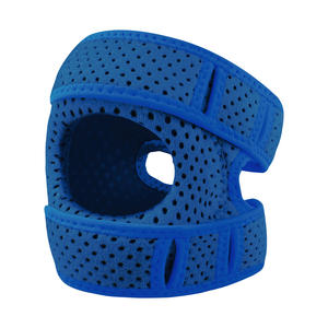 Genouillères rotule ouvertes à bretelles réglables Manchon de compression Soulagement de la douleur Sécurité de l'articulation de la rotule Genouillère - Product Image 1