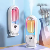 Diffuseur d'arômes numérique avec écran d'affichage et lumière d'ambiance, désodorisant domestique, diffuseur de parfum longue durée