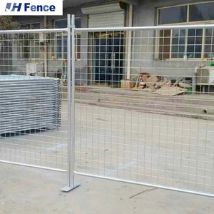 Canada di chuyển mạ kẽm tạm thời hàng rào bảng điều khiển/hàn dây Temp hàng rào Temp xây dựng hàng rào - Product Image 2
