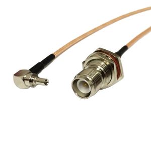 75 ohm bnc bulkhead עמיד למים מחבר זכר נקבה mcx זכר rg316 כבל - Product Image 6