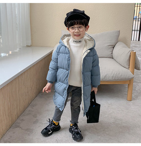 Veste d'hiver pour enfants, vente chaude 2022, épaisse et rembourrée, chaude, pour filles et garçons - Product Image 4