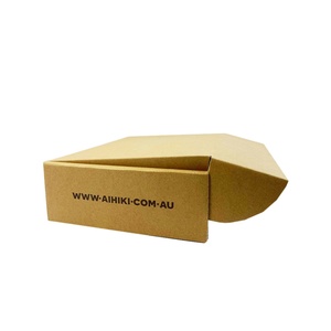 Emballages personnalisés imprimés, boîtes en carton ondulé, emballages cadeaux pour vêtements, boîtes en papier - Product Image 3