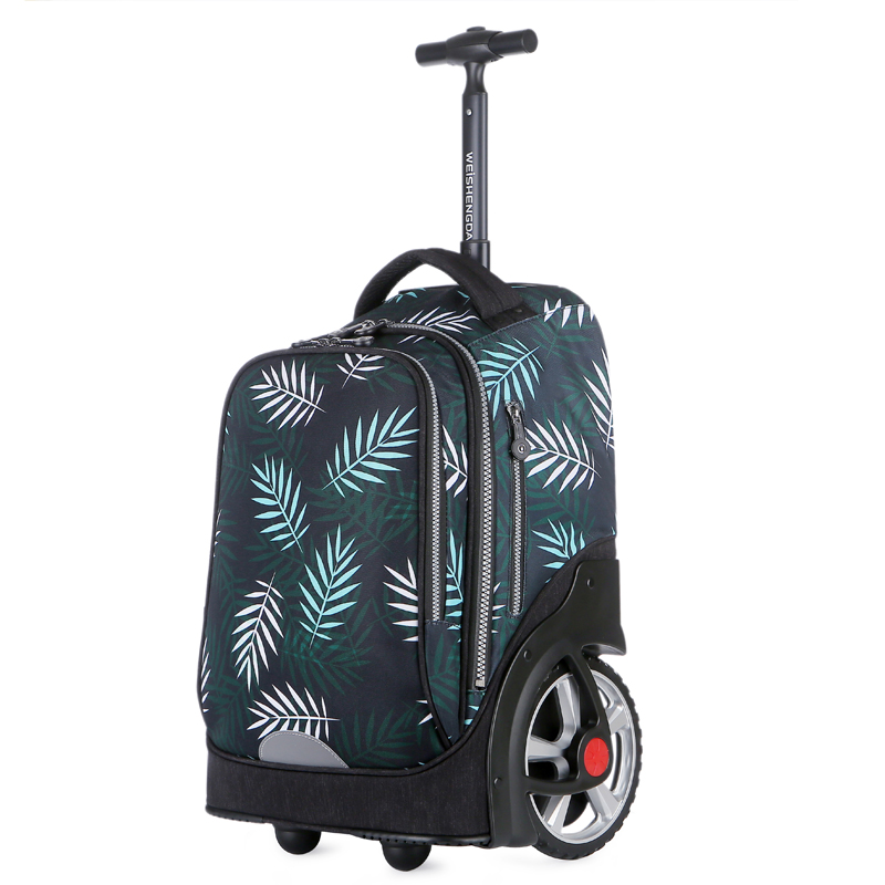 amazon luggage travel backpack with wheels carry-on tomtoc 40L, TSA Carry On Bag Flight Approved, PFAS Free Consists of a 20 inch 4 Mickey Mouse 16.25" Kids Rolling