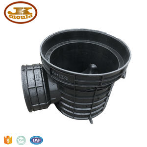 Cámara de inspección redonda de HDPE, pozo de inspección, tanque séptico, tubo de descarga de aguas residuales, pozo de inspección - Product Image 6