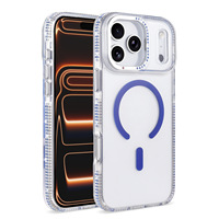 Coque de protection magnétique de luxe pour iPhone 18 Pro Max, avec strass étincelants et diamants, compatible iPhone 17 Pro Max