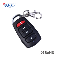 Control Remoto para Puerta de Garaje YET084, 4 Botones, RF 315mhz 433mhz