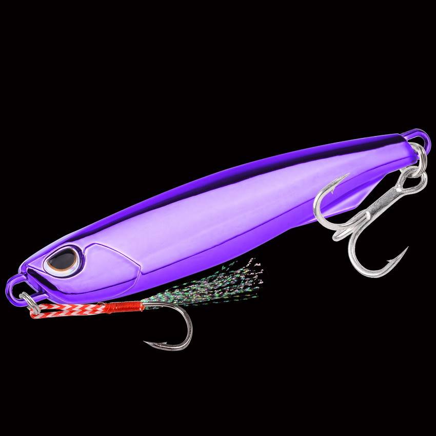 Crochet double violet