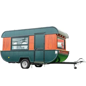 Motorhomes Campervans China Mobile Kitchen Food Truck Recreational Vehicle Camper Foods Trucks Manufacturers