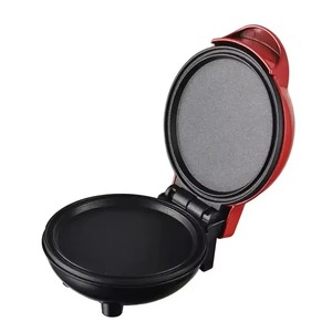 Plaque chauffante ronde électrique Mini Maker pour crêpes individuelles Mini <span class=keywords><strong>gaufrier</strong></span> électrique - Product Image 1