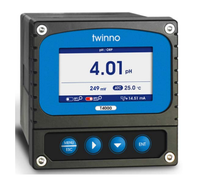 Sonde de capteur de chlore industriel en ligne, contrôleur numérique de qualité de l'eau en ligne transmetteur de chlore