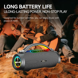 SING-E ZQS-V95 300W LL-in-NE utdoor araoke ystem con ortable, 2 Wireless, trampa, Trap S, ight, USB/TF - Product Image 4