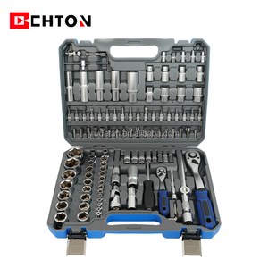 Ngọc Trai Nickel Matte Hoàn Thành 108 Pcs Kit Trường Hợp Xe Công Cụ Ô Tô Xe Máy Thiết Lập Tay Xe Đạp Sửa Chữa Chất Lượng Cơ Khí Công Cụ Tủ - Product Image 6