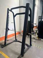 ST-3038 Équipement de musculation professionnel en gros à charge libre, Machine Smith 3D, Power Rack, Squat Rack