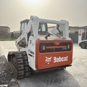 अच्छी स्थिति में बोबकैट टी 770 स्किड स्टीड लोडर स्पॉट थोक के साथ - Product Image 4