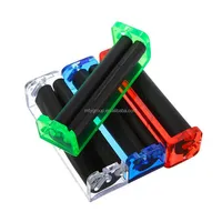 Machine à rouler les cigarettes et cigares manuelle en ABS, format King Size 70/78/110MM, pour remplir le tabac – Accessoires de fumeur