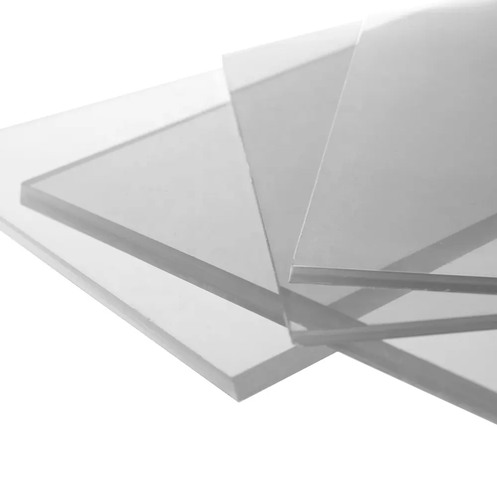 PVC Rigid Sheet Transparent Waterproof for Printing or Card 4x8 Plastic Moulding for Wall Panels Eva Press Moulding Sheet