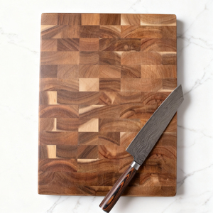 Đa năng hình chữ nhật Keo Gỗ End-Grain thớt cắt khối trái cây rau thớt Hội Đồng Quản Trị - Product Image 3