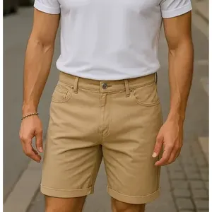 Pantaloncini Bermuda Slim Fit da Uomo Adrenaline, Vita Media, in Cotone, Stile Casual per Adulti - Product Image 2