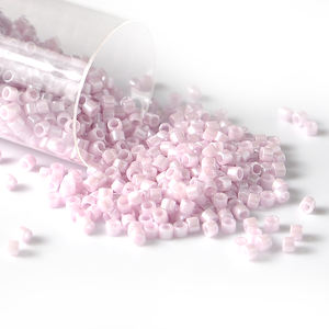 Cuentas de Vidrio Japonesas MIYUKI Redondas de Alta Calidad al por Mayor, Cuentas MIYUKI <span class=keywords><strong>11</strong></span>/<span class=keywords><strong>0</strong></span> Delica para la Fabricación de Joyería - Product Image 1