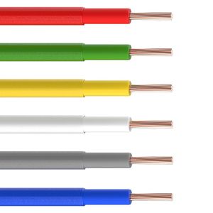<span class=keywords><strong>THHN</strong></span> 6AWG UL承認<span class=keywords><strong>THHN</strong></span>/THWNナイロンコーティングストランドワイヤーナイロンケーブルPVC断熱銅導体 - Product Image 6
