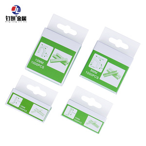 Engrapadora Manual Resistente 4 en 1 Ding Lang Jin Shu para Clavos Tipo U, I, T, Construcción Metálica - Product Image 2