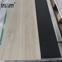Plancher en bois clignotant imitation chêne clair, revêtement de sol SPC en vinyle 8 mm, plancher SPC en vinyle imperméable 6,5 mm, Pisos De Vinilo