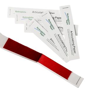 2024 nuovo arrivo bocca piena articolare dentale carta rosso accessorio per dentista odontoiatri materiali di consumo per l'ospedale - Product Image 1