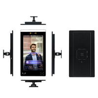 Tendcent 15.6" Yüz Tanıma ve Devam Takip Terminali Android 11 NFC QR Kod Biyometrik Yüz Tanıma Gece Görüşlü OEM/ODM