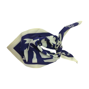 منديل رياضي قطني عصري قابل للتخصيص وشاح مربع كبير مطبوع رقميًا ربطة رأس مزخرفة - Product Image 2