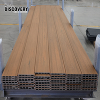 Panneaux décoratifs faciles à installer, clôture de jardin écologique avec panneau composite imitation bois, panneau de clôture extérieur en WPC pour l'intimité